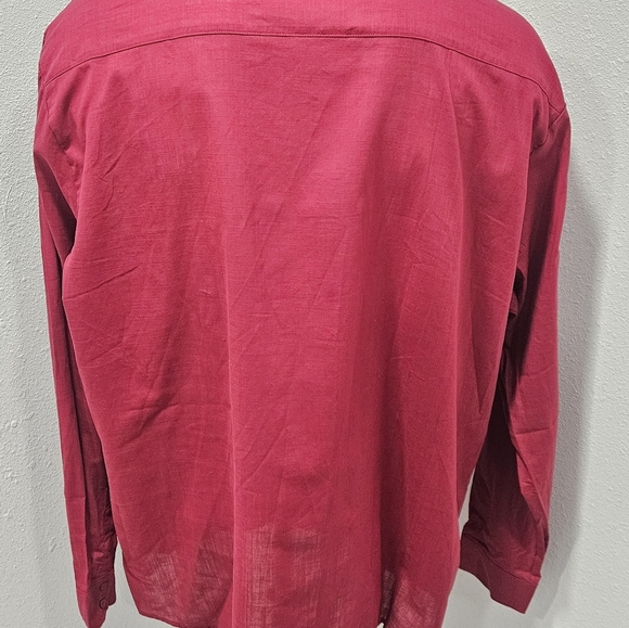 Coofandy 3/4 Button Down Lomg Sleeve - Picture 8 of 10